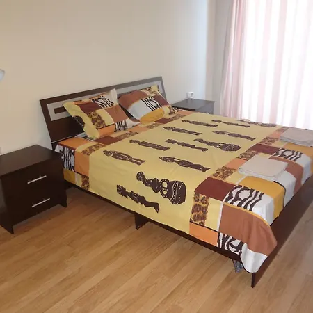 Exclusive Suites In Azur Panorama Apartment Golden Sands