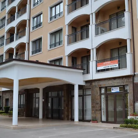 Exclusive Suites In Azur Panorama * غولدن ساندز